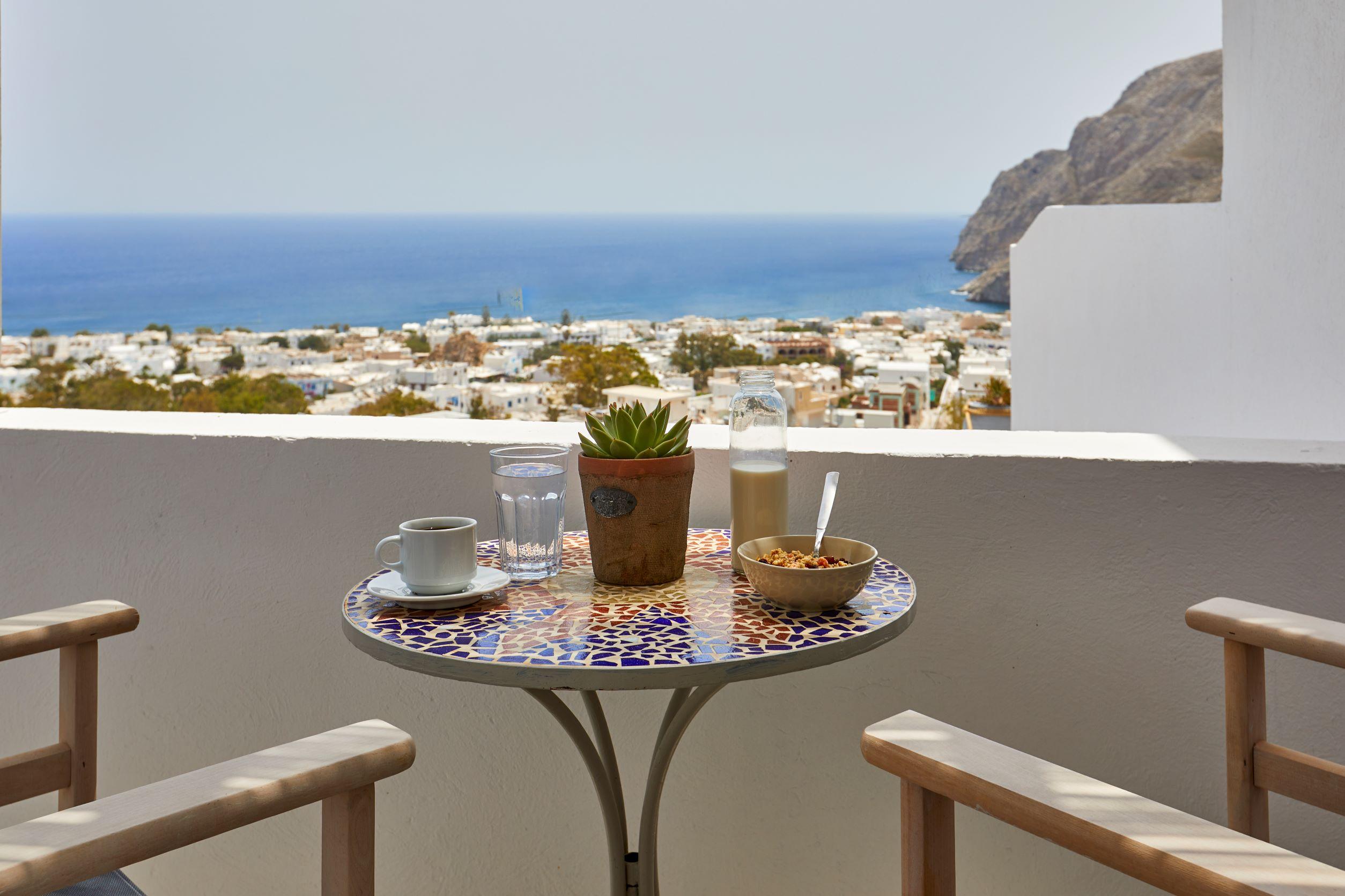 Aparthotel Acropole Sunrise Kamári Exteriér fotografie